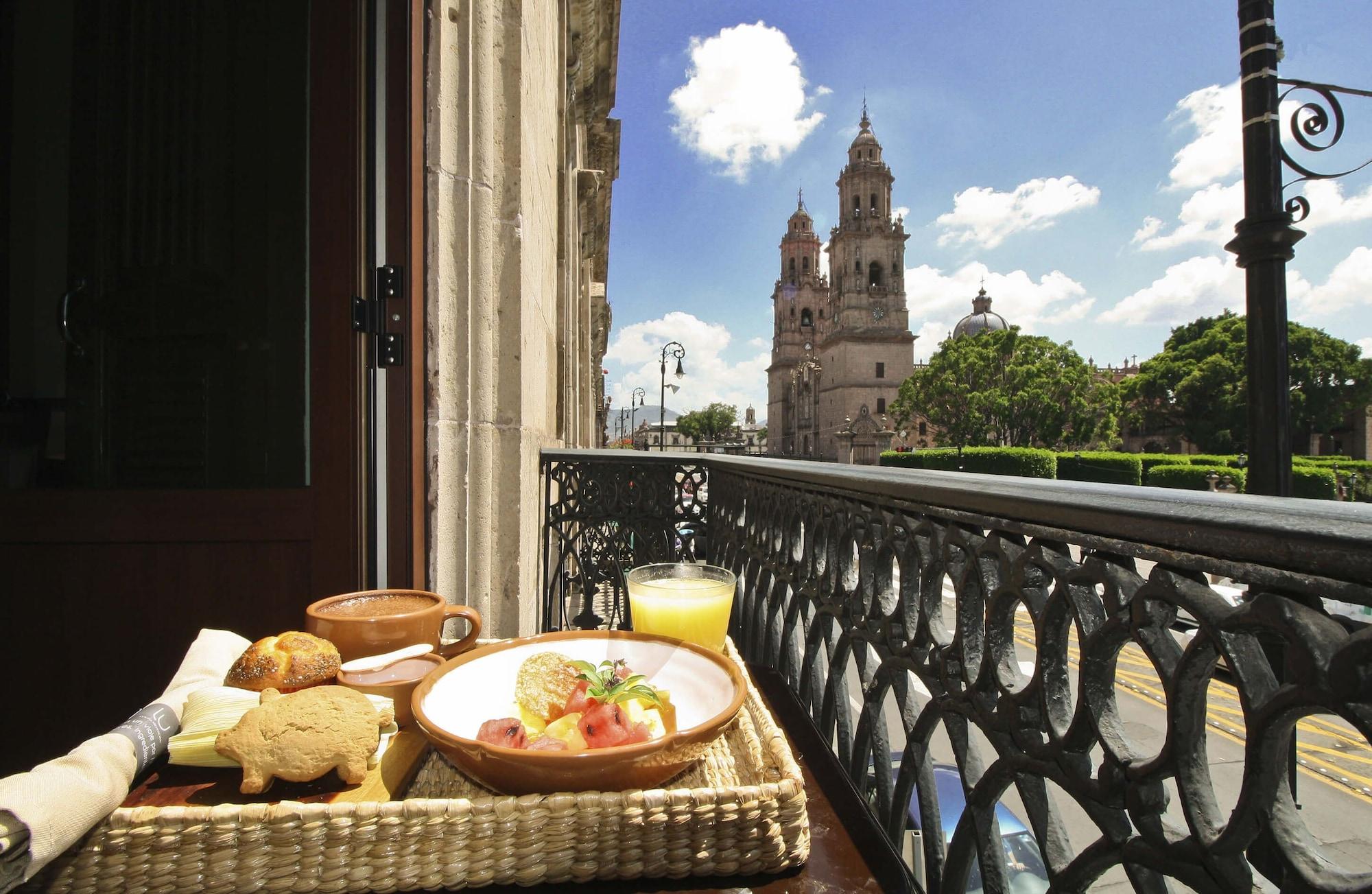 Hotel Casino Morelia Exteriör bild