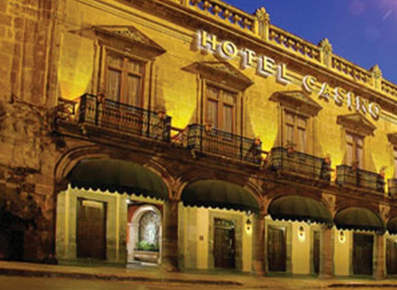 Hotel Casino Morelia Exteriör bild