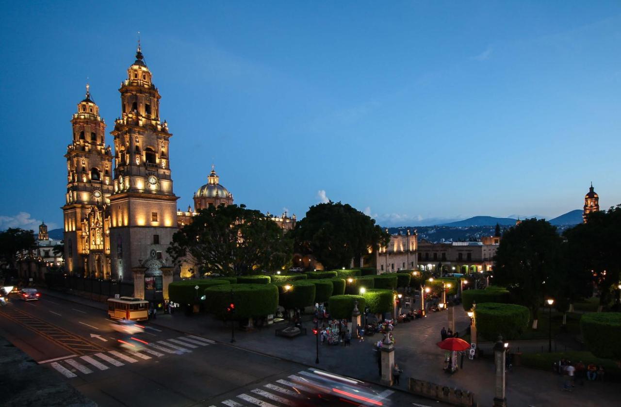 Hotel Casino Morelia Exteriör bild