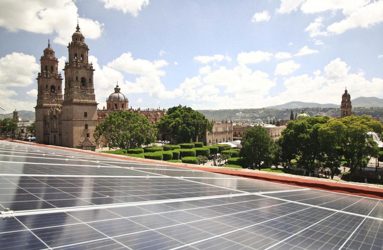 Hotel Casino Morelia Exteriör bild