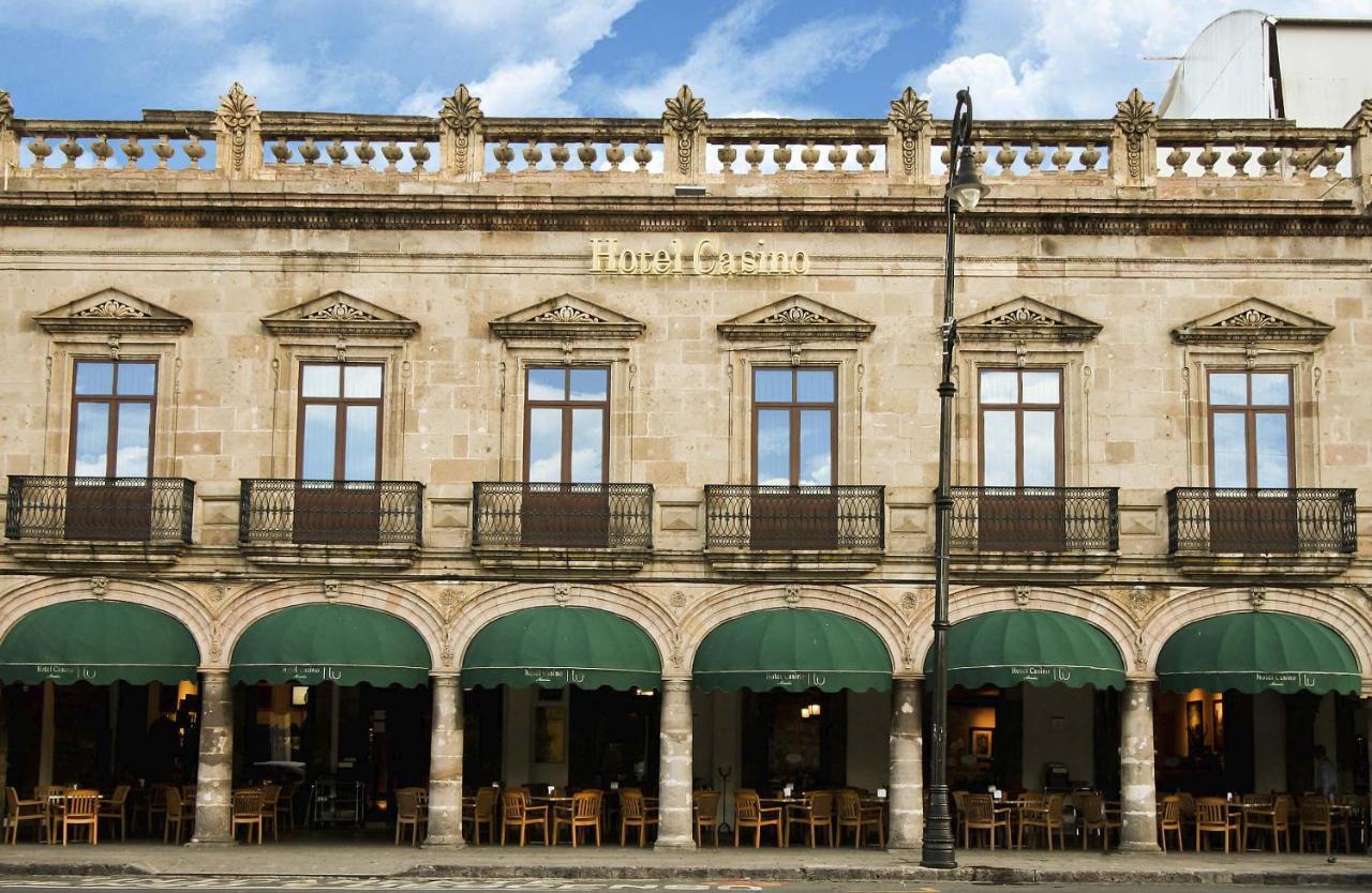 Hotel Casino Morelia Exteriör bild